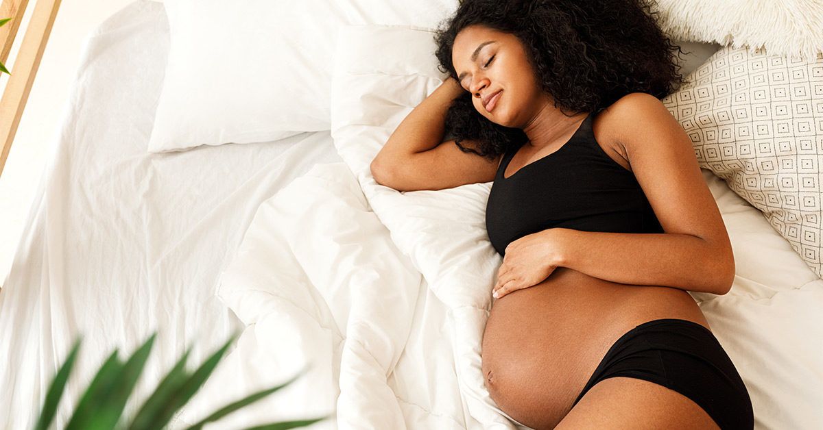 How to get comfortable in bed when you're pregnant