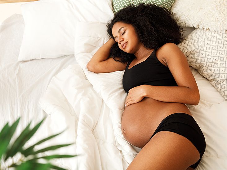 Pregnancy and sleeping position  Expert advice for perinatal rest