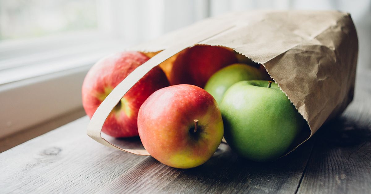 We spend most of the year eating really, really old apples. Why do they  taste so good?