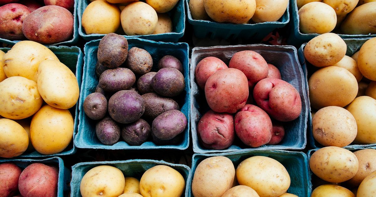 Red potatoes Nutrition Facts - Eat This Much