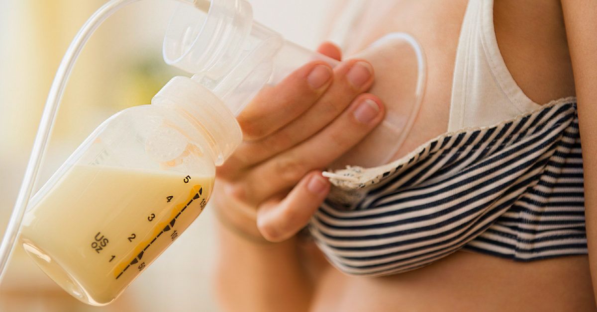 Out of the house with breast milk - How we did it. - Milk and