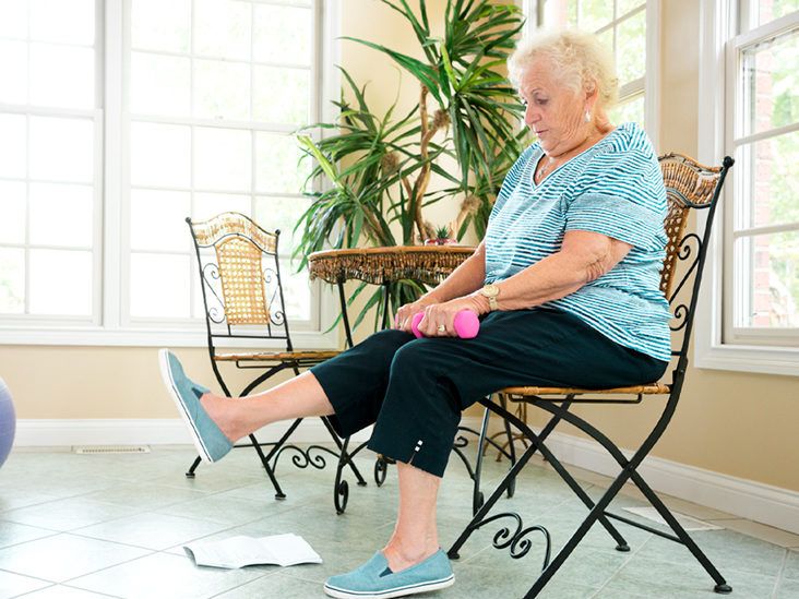 Stronger Seniors Strength - Chair Aerobics DVD Video, Elderly