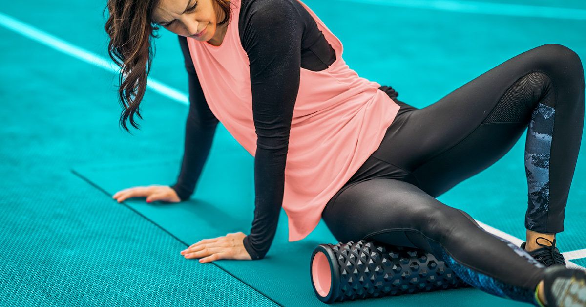 Yoga Foam Roller / Gym Foam Roller / Exercise Sports Massage