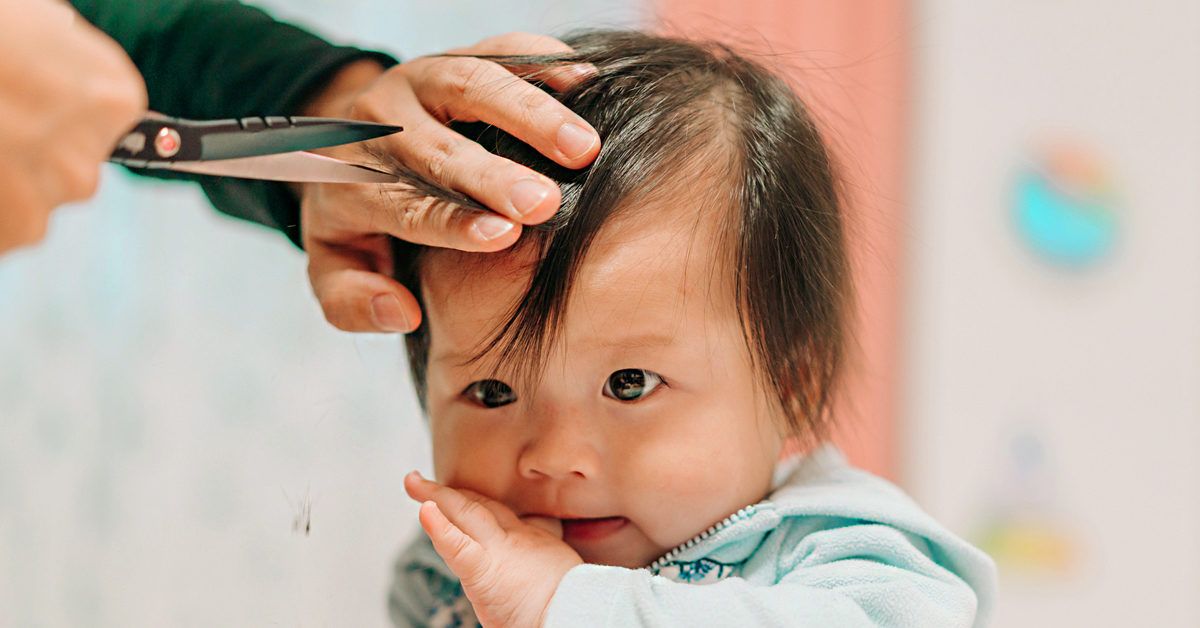 Descubra 48 image girl baby hair cutting style - Thptnganamst.edu.vn