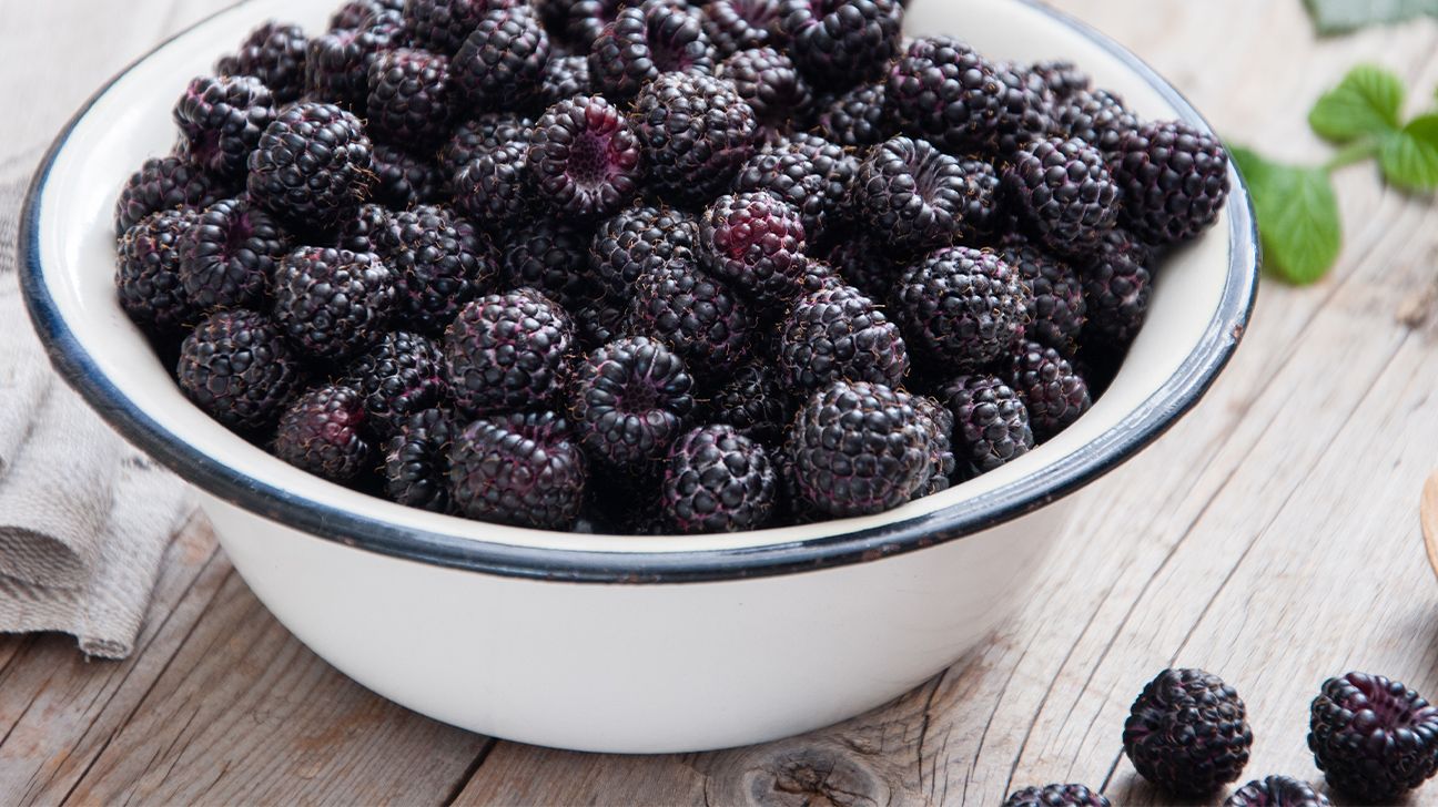 Black raspberries