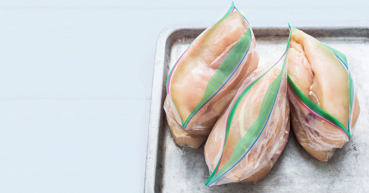 Freezing and Thawing Fresh Food: 8 Dos and Don'ts
