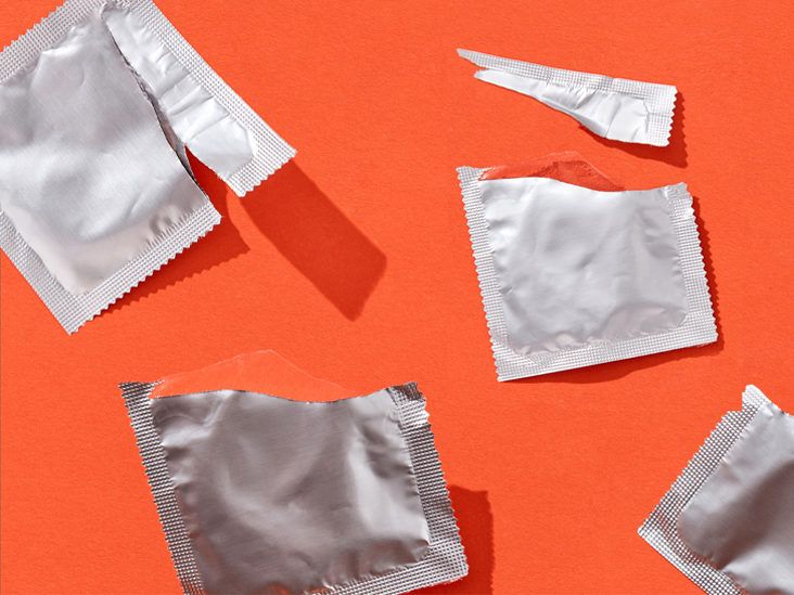 unused condoms
