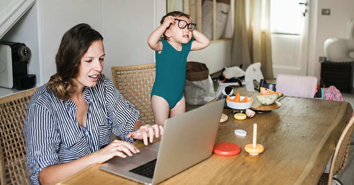 Working from Home and Parenting: Tips to Help You Find Your Balance