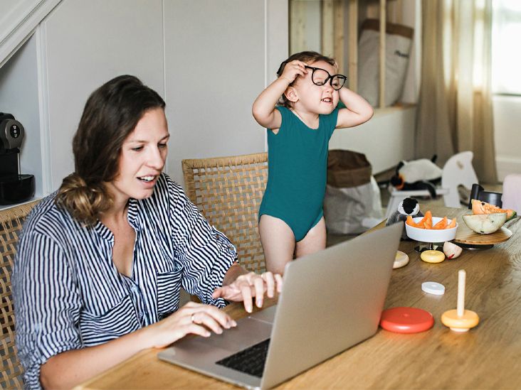 Finally, a Desk for Working Parents