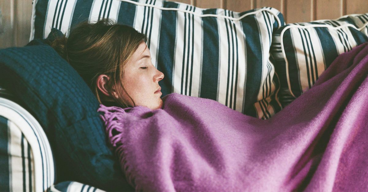 The Benefits of Sleeping in the Cold