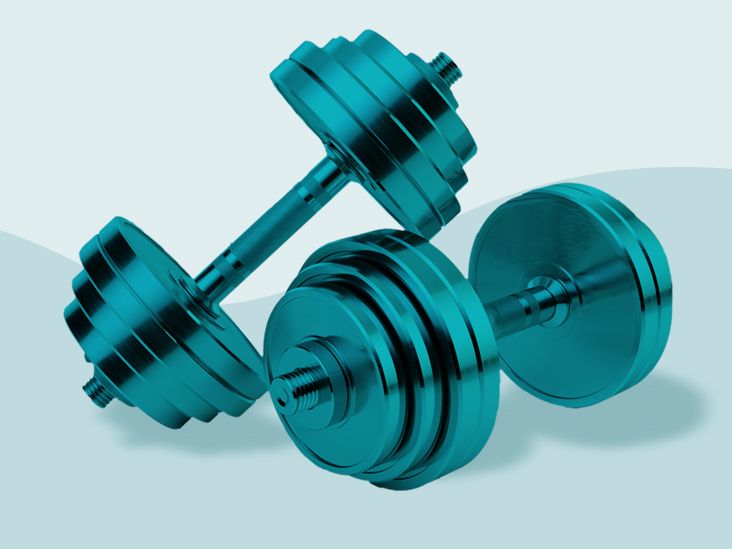 Smart Dumbbells for Cardio and Weight Loss (for purchase only)