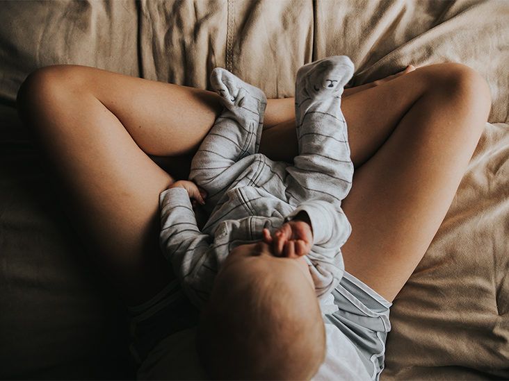 Nighttime store fussy newborn