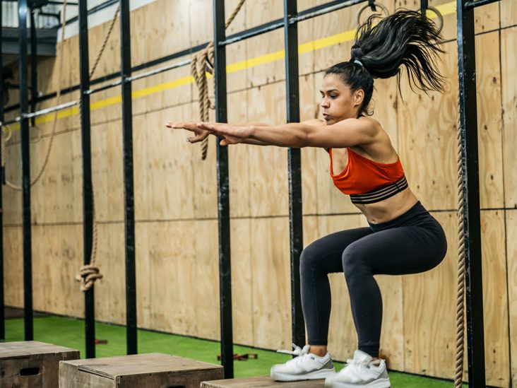 How to Do the Box Jump