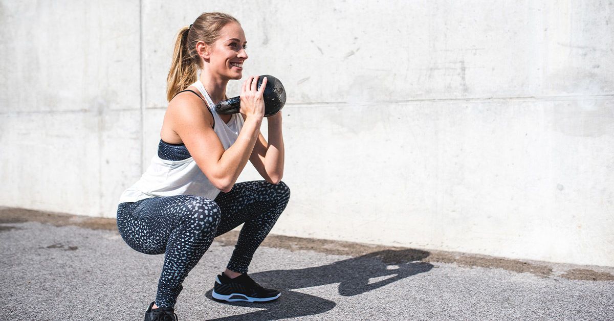 Get Results Training Twice A Week With This Six-Move Dumbbell Workout For  Women