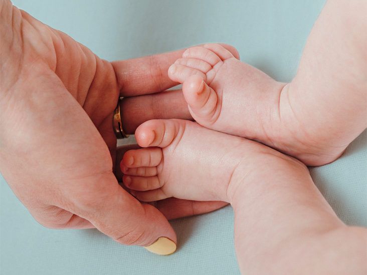 Taking Care of a Newborn's Fingers and Toes