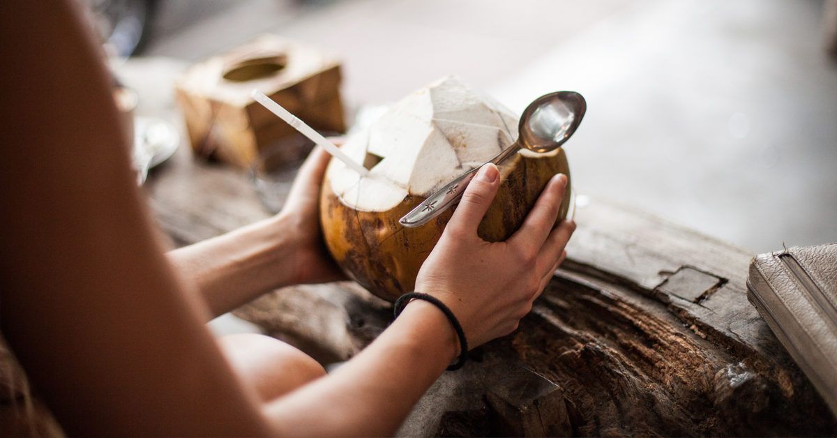 Coconut juice for outlet pregnant