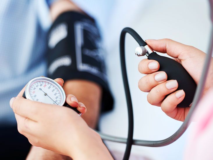 High blood pressure: What is high, symptoms, causes, and more