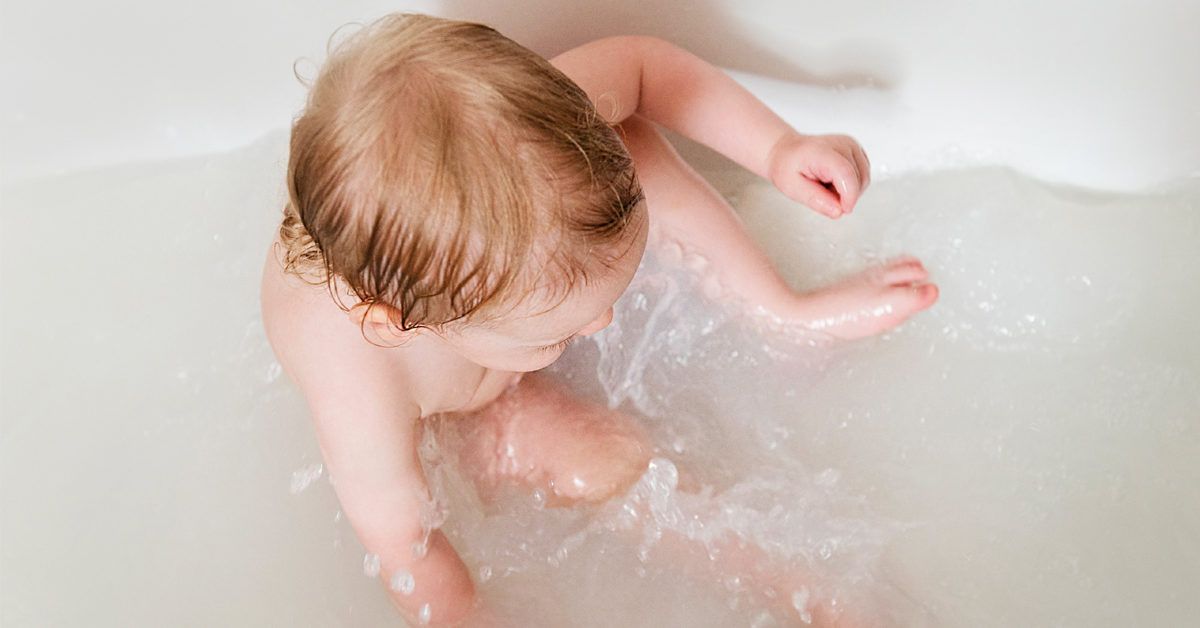 Can Toddlers Get Sick From Drinking Bath Water?