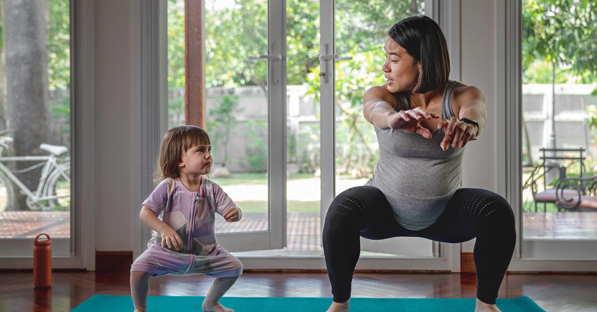 Les meilleurs exercices sans danger pour la grossesse à la maison et au gymnase