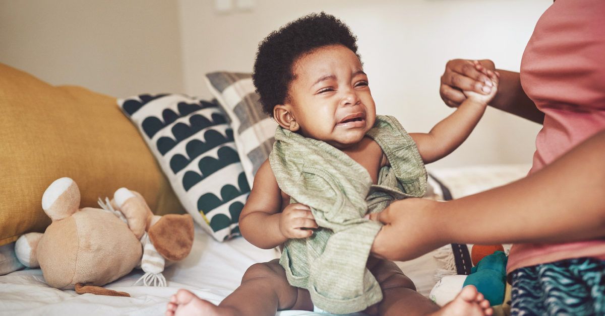 Dealing with Your Whiny Baby: Why Babies Whine and What You Can Do