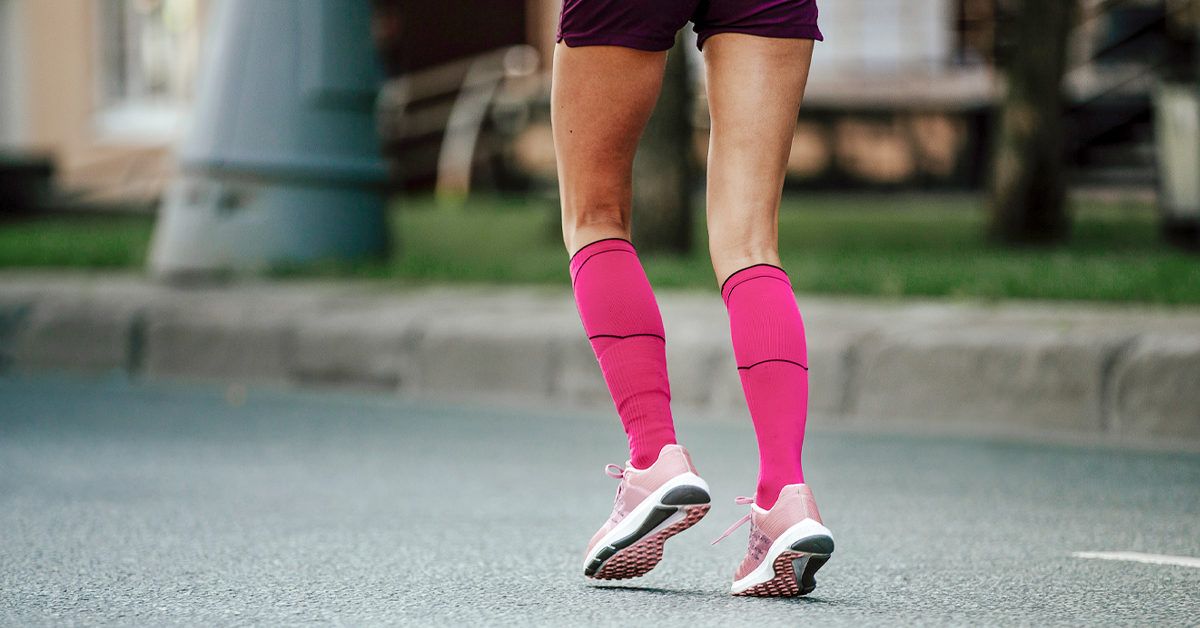 Running with Compression Socks: Do They Actually Do Anything? - Snacking in  Sneakers