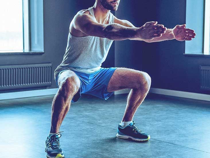 Exercises to strengthen the knees (News: 15 Oct 2019)
