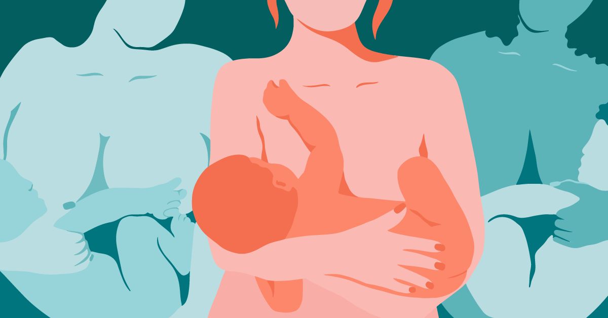 Learning To Love Your Post-Baby Boobs