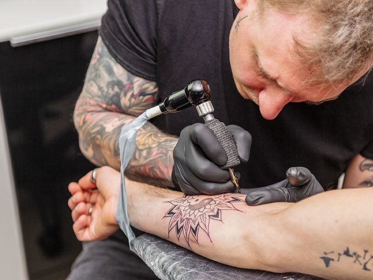 Best, Worst Body Parts To Get Tattoos, According To A Tattoo Artist