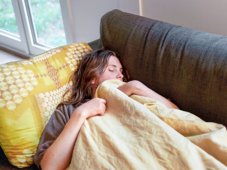 Everything You Need for the Perfect Couch Nap