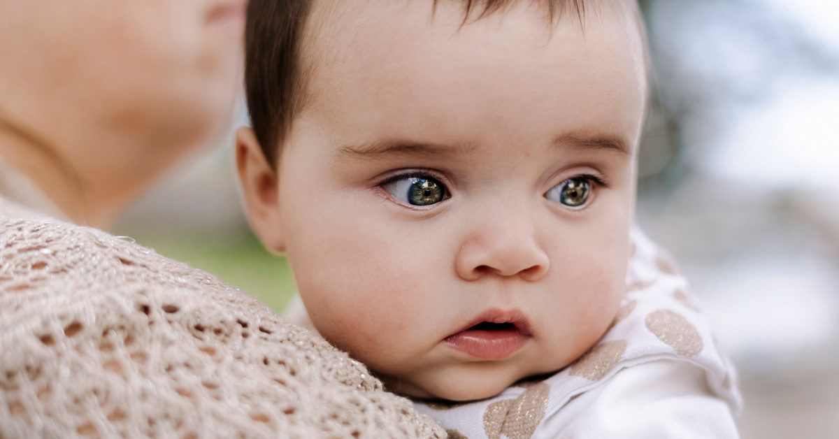 Why Does Baby Have Red Streaks in the Whites of Her Eyes?