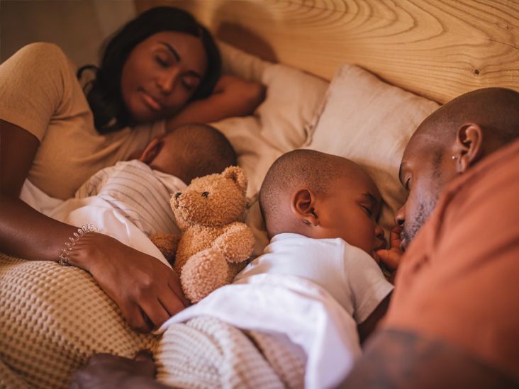 Co-Sleeping and Bed Sharing — Pros and Cons, Safety for Babies