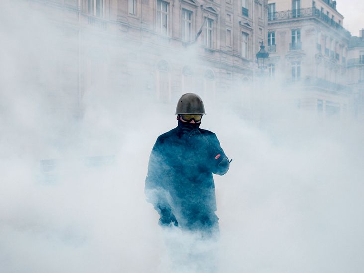 Tear Gas Effects Symptoms, Complications, Treatment & Prevention