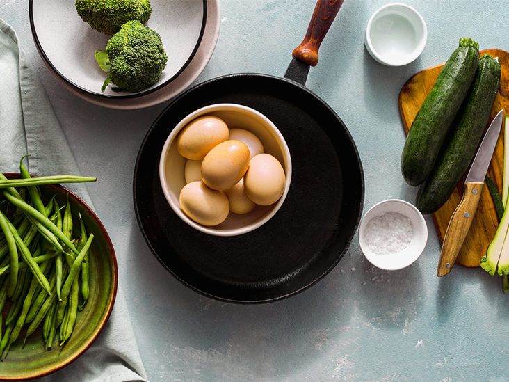 Vegetarian Eggs Plant