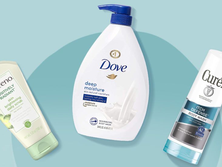 9 best body washes for sensitive skin