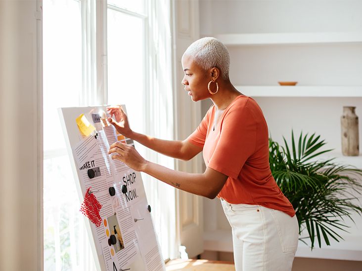 Wellness@NIH - At-home Vision Board Exercises