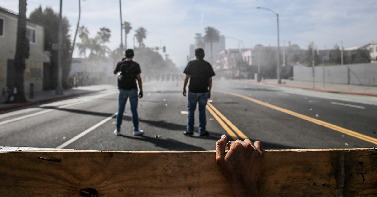 How Tear Gas and Pepper Spray Affect the Body