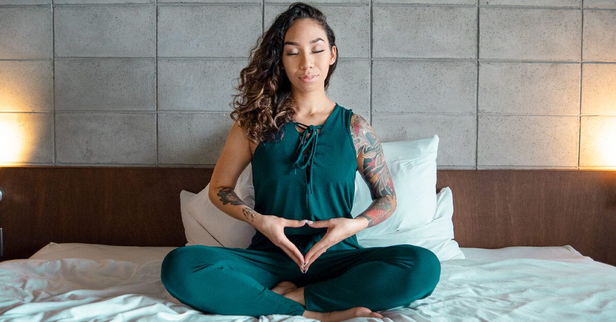 Liboc Davamart - Having trouble in sleeping? Try these yoga poses before bed-time.  Practicing yoga regularly can help you to manage symptoms of insomnia. You  may be able to fall asleep quicker
