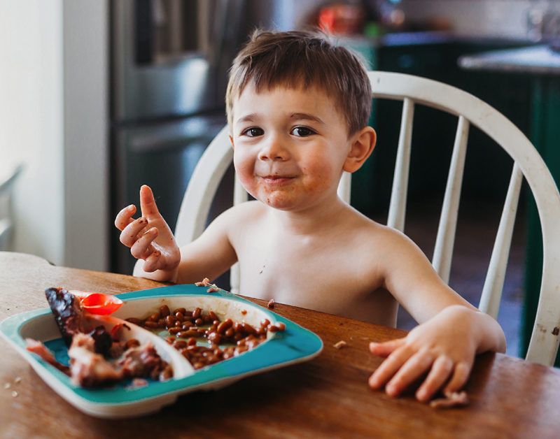 How to Meet Children's Nutritional Needs Even When They Don't Eat