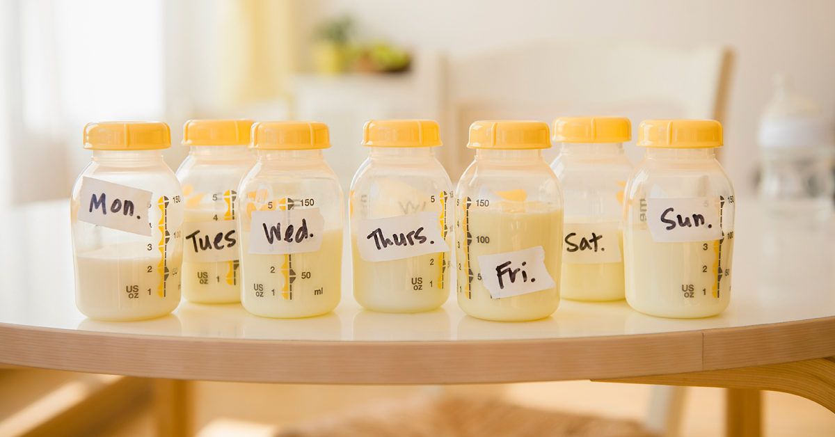 Pumping: How often, when, and how long to pump breast milk