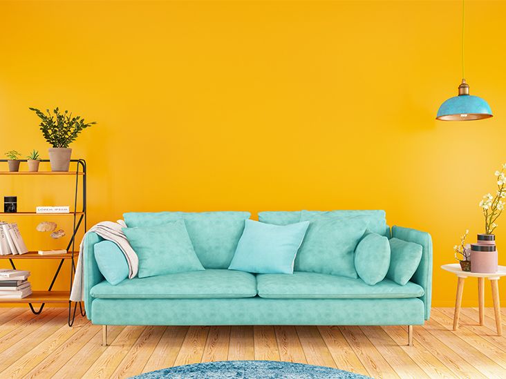 Harvest Link Furniture Industry - A22 Orange Yellow