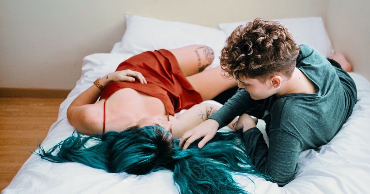 Three Pillows Bisex - Sex Without Orgasm Isn't A Bad Thing. Here's How to Focus on Pleasure