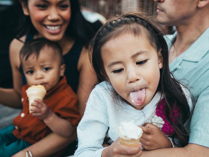 Ice Cream for Baby Age to Introduce and How Much Is OK