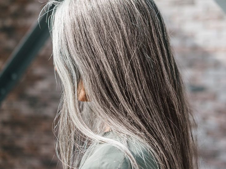 What Causes White Hair And When Should We Expect It? Two Experts Explain |  Glamour UK