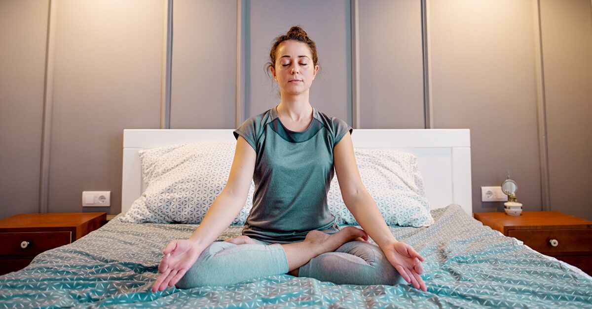 Try these stretches before you get out of bed - Harvard Health
