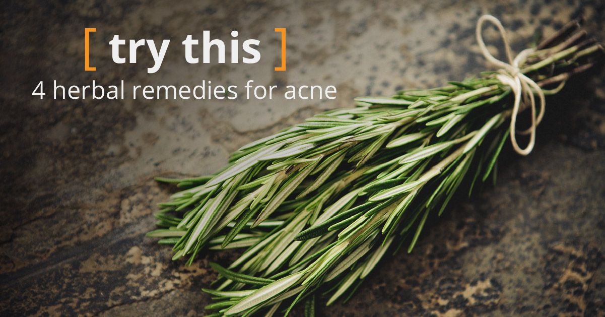 Herbal remedies for skin