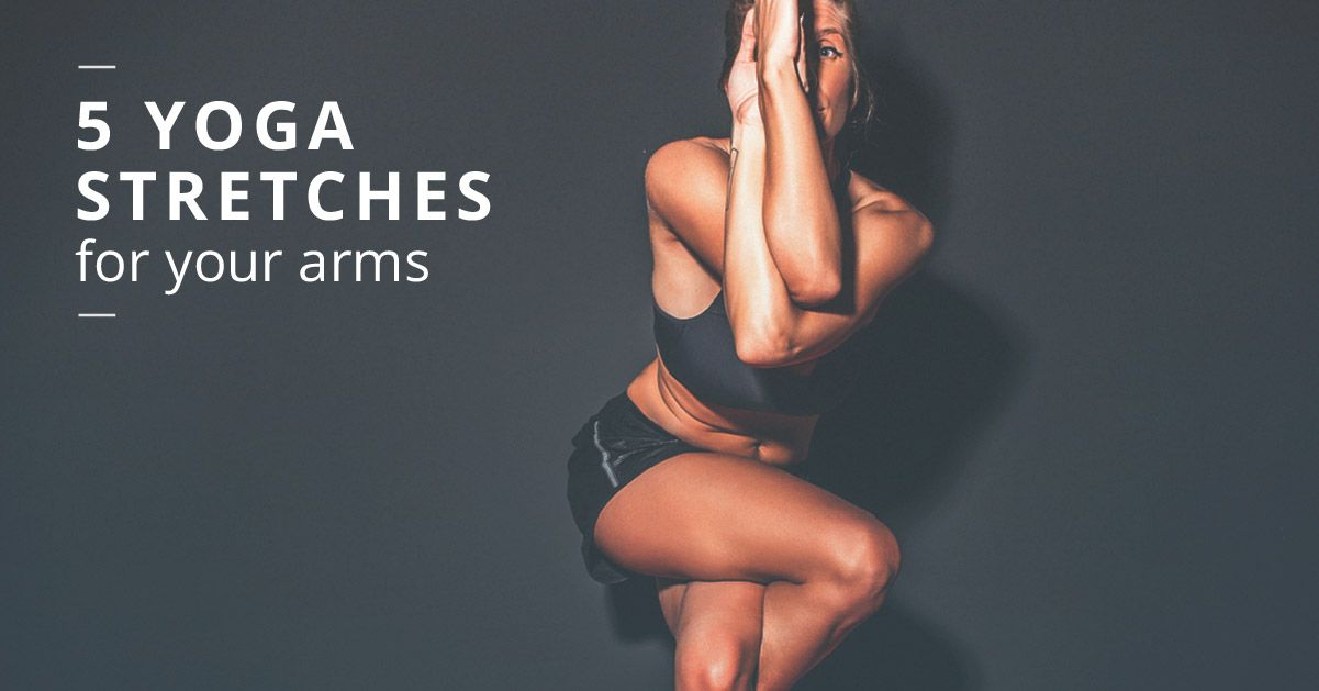 The 5 Best Arm Stretches You Can Do Basically Anywhere