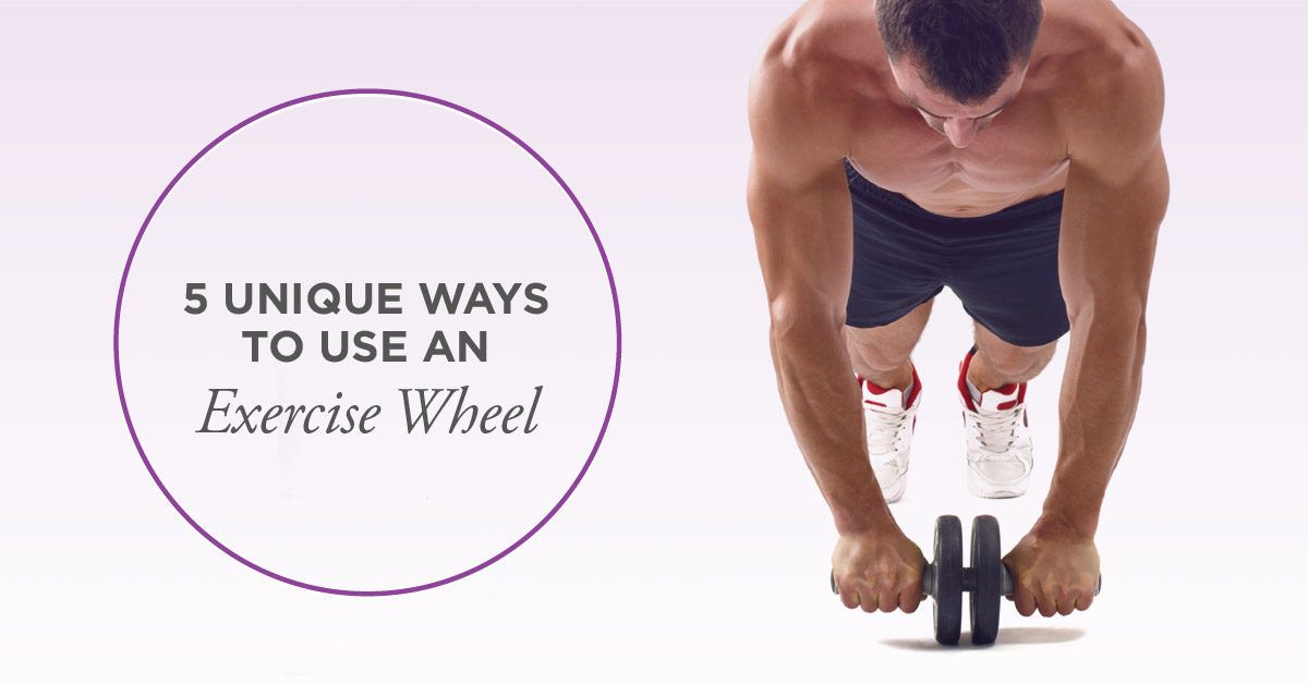 REBOUND ABDOMINAL WHEEL A STRONG AND TONED