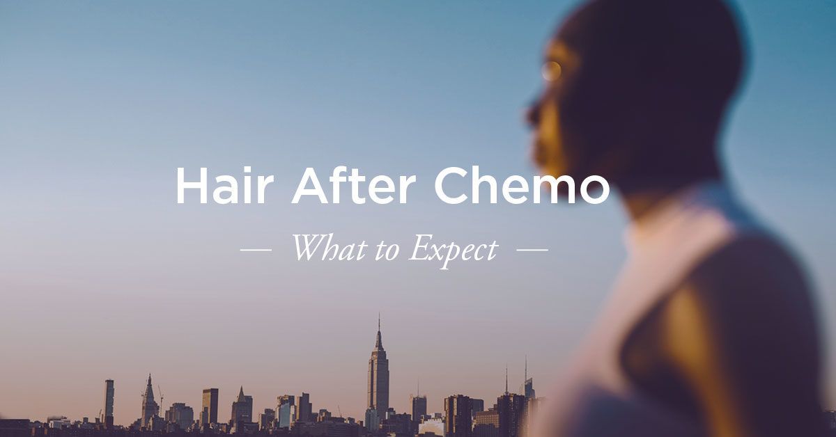 Regrow healthy hair after chemo