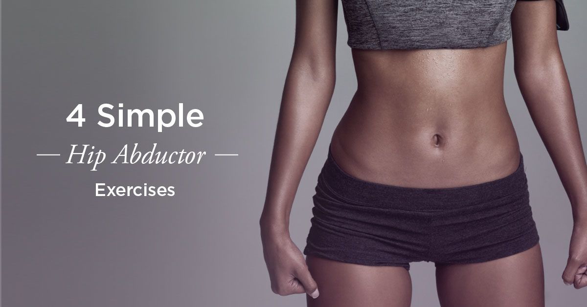8 Simple Exercises For Stronger Hips - BEGINNER and INTERMEDIATE 