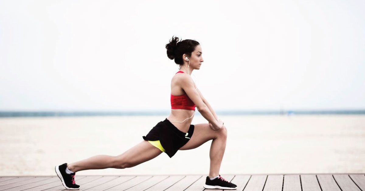How To: Inner Thigh Side Stretch